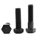 1 3/8x22-6 x 7x22 Coarse Thread Grade 8 Hex Cap Screw Alloy Steel Black Oxide B52399