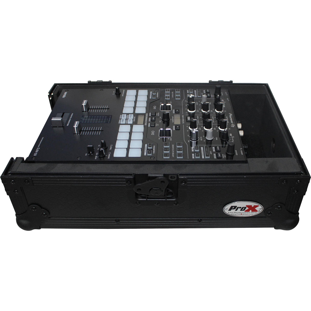 Black Flight Case for Pioneer DJM-S9 Mixer I980729