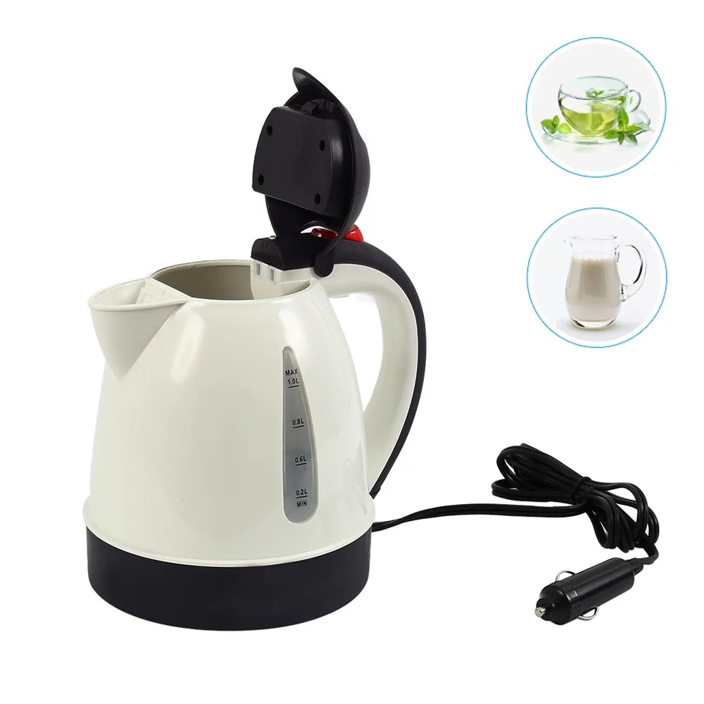Car Travel Kettle Water Boiler L386