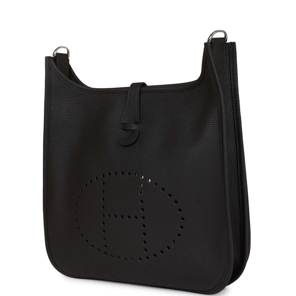 Black Clemence Leather Bag P937613