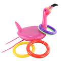 Inflatable Flamingo Hat Ring Tossing Game Toy A6725