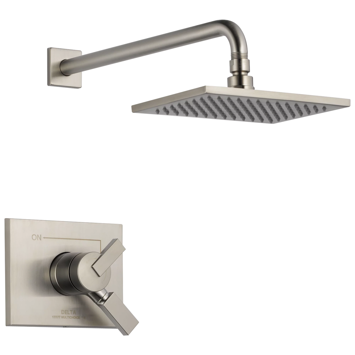 Shower Trim in Stainless Q5999