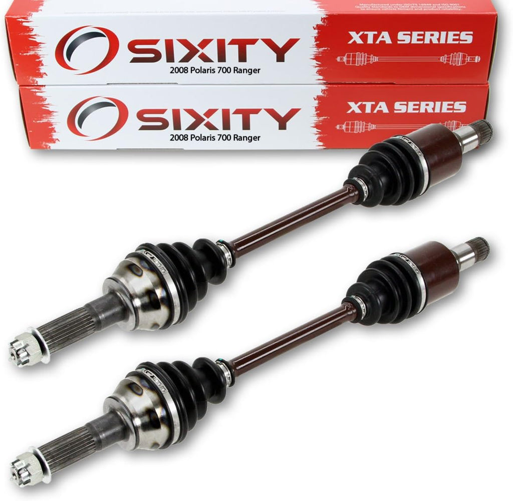 Rear Left Right Axles Pair for Polaris 700 Ranger 4X4 L430