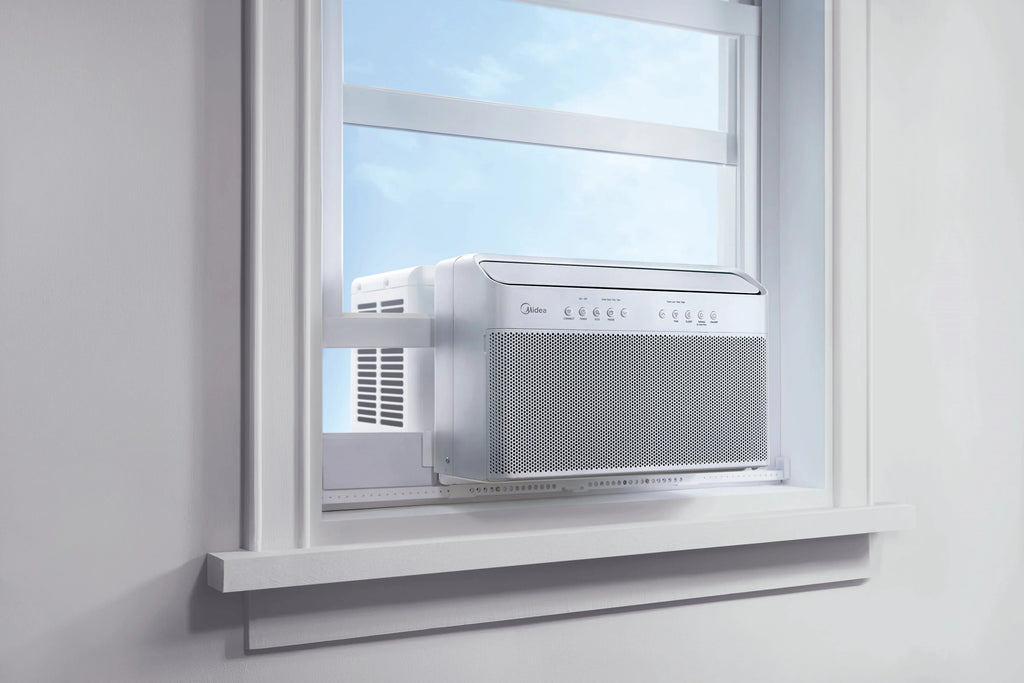 10,000 BTU Smart Inverter U-Shaped Window Air Conditioner U5439