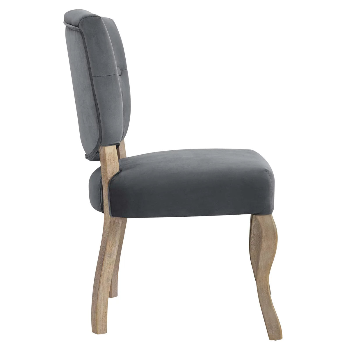 Gray Dining Side Chair Set of 2 F479