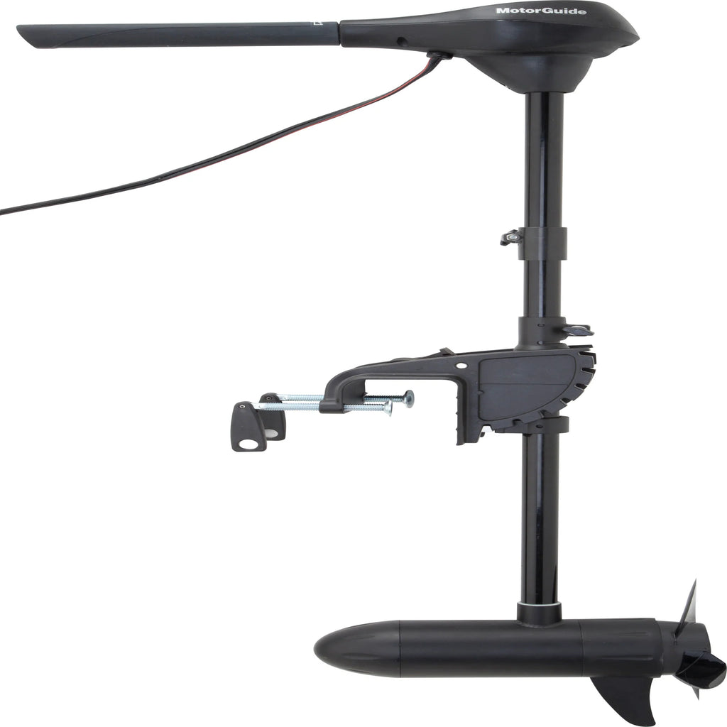 Hand-Operated Transom Mount Trolling Motor, 45 lb Thrust 36 Shaft O249