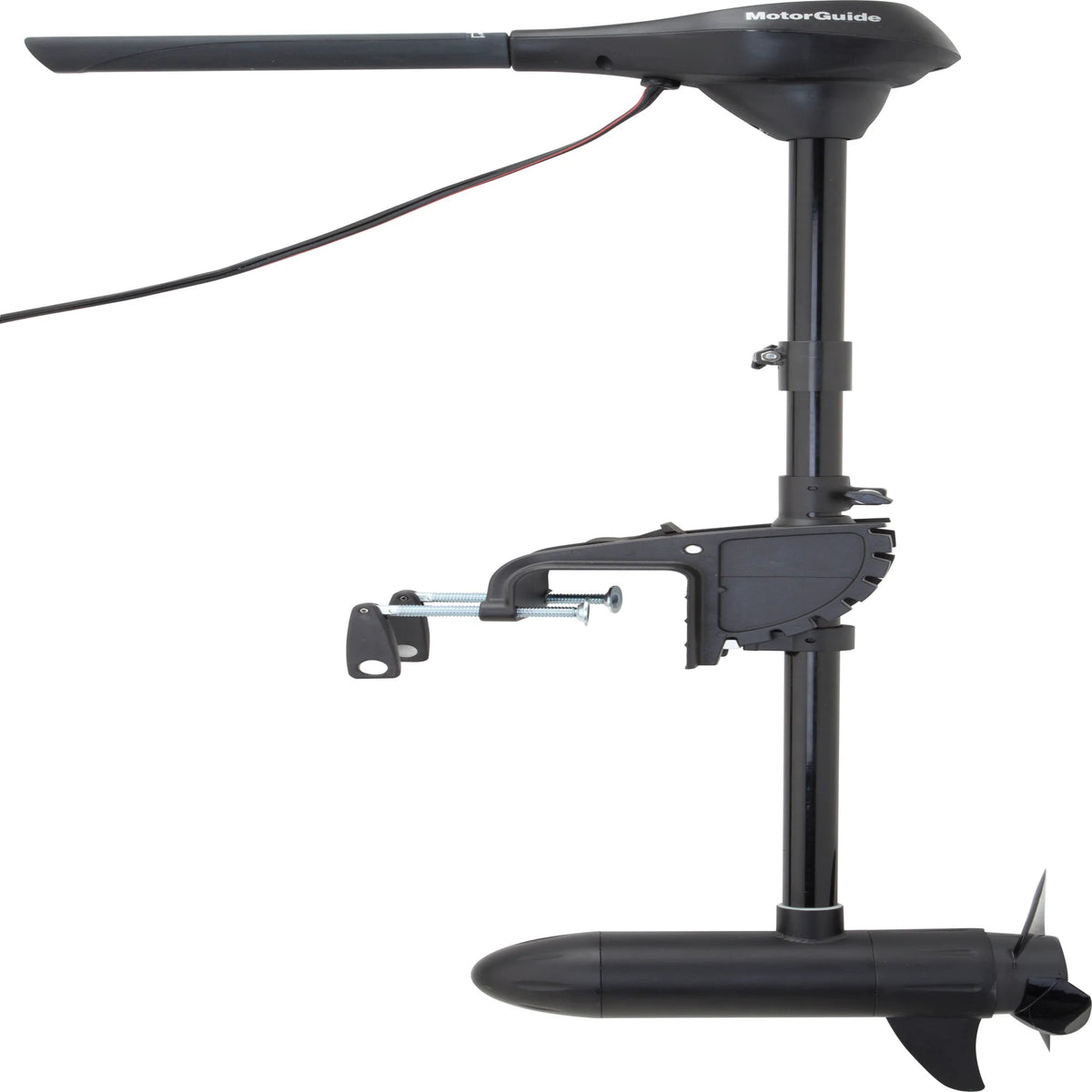 Hand-Operated Transom Mount Trolling Motor, 45 lb Thrust 36 Shaft O249