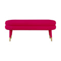 Pink Velvet Bench R25617