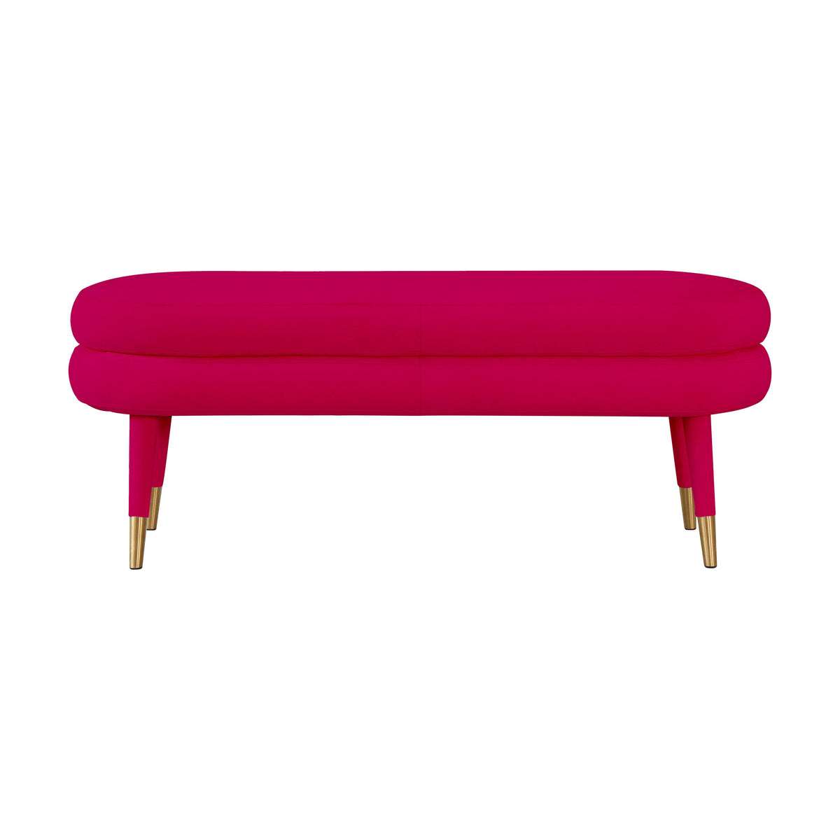 Pink Velvet Bench R25617