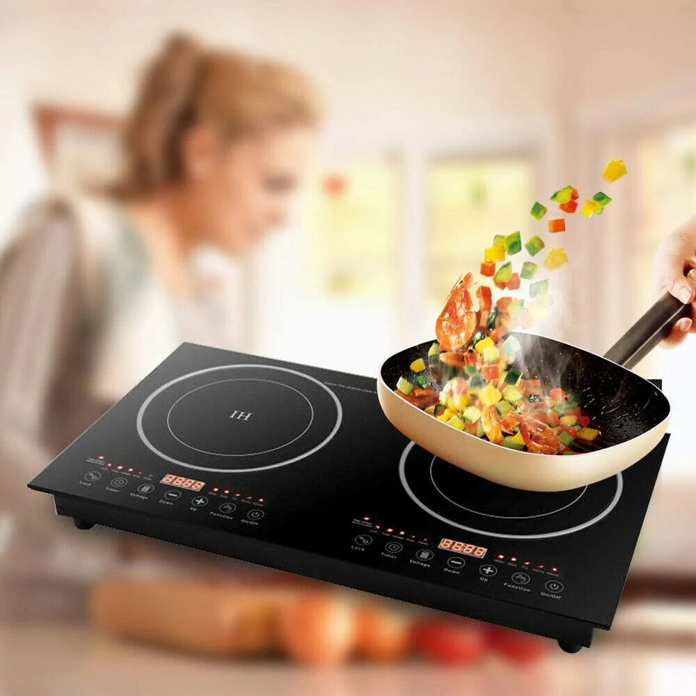 2400W Double Induction Cooktop X73790