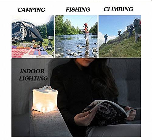 Inflatable Solar LED Camping Lantern E138255