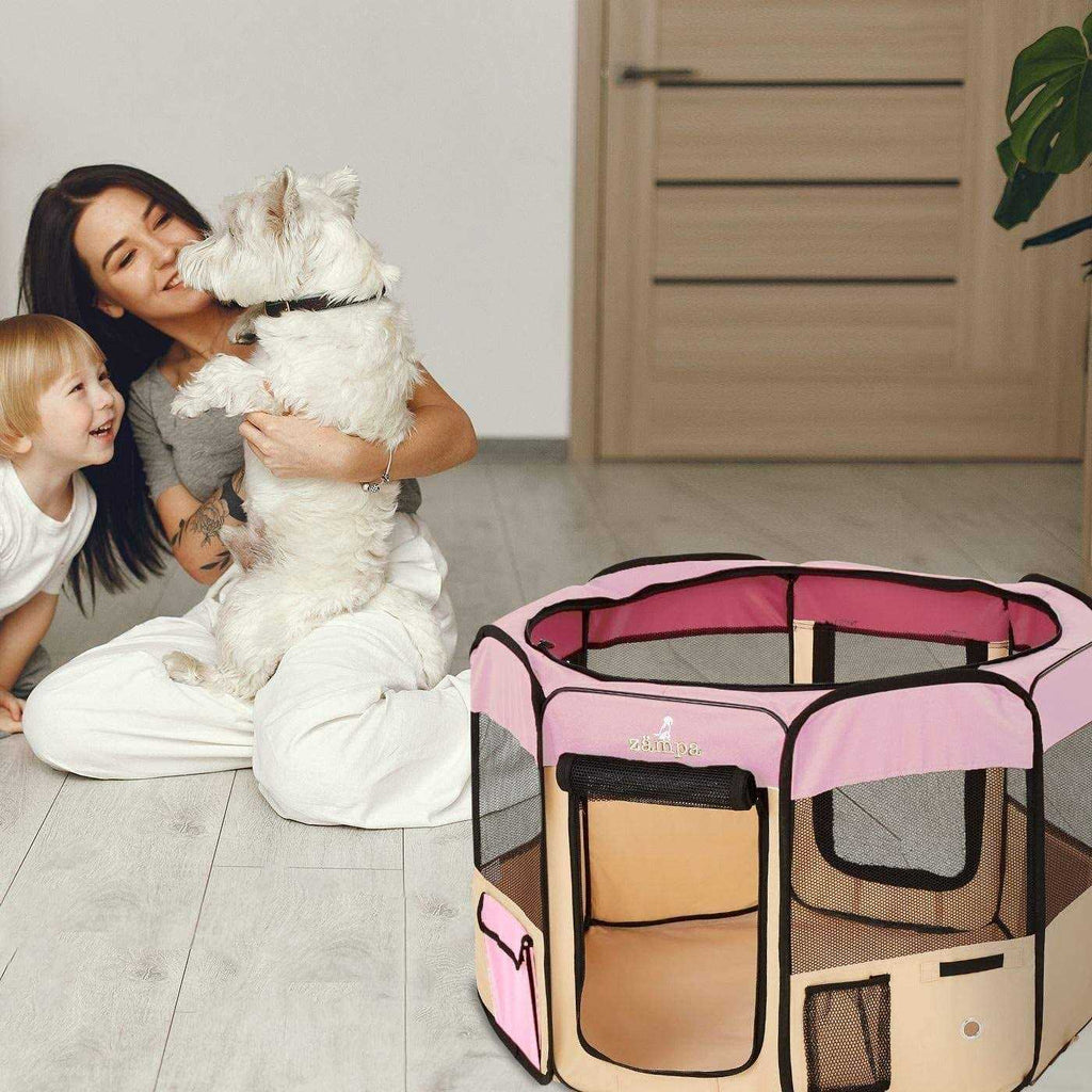 Portable Foldable Pet Playpen P595149