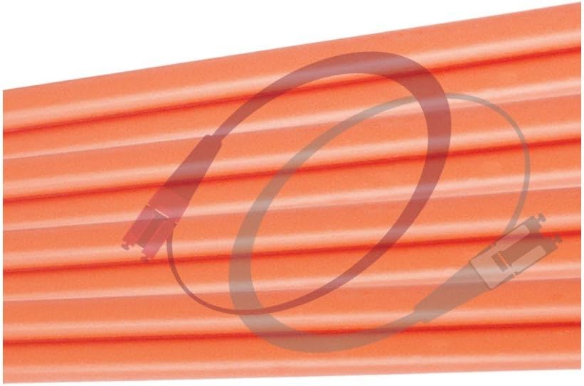OM1 62.5/125 Multimode Fiber Patch Cable, 35 Meter G712982