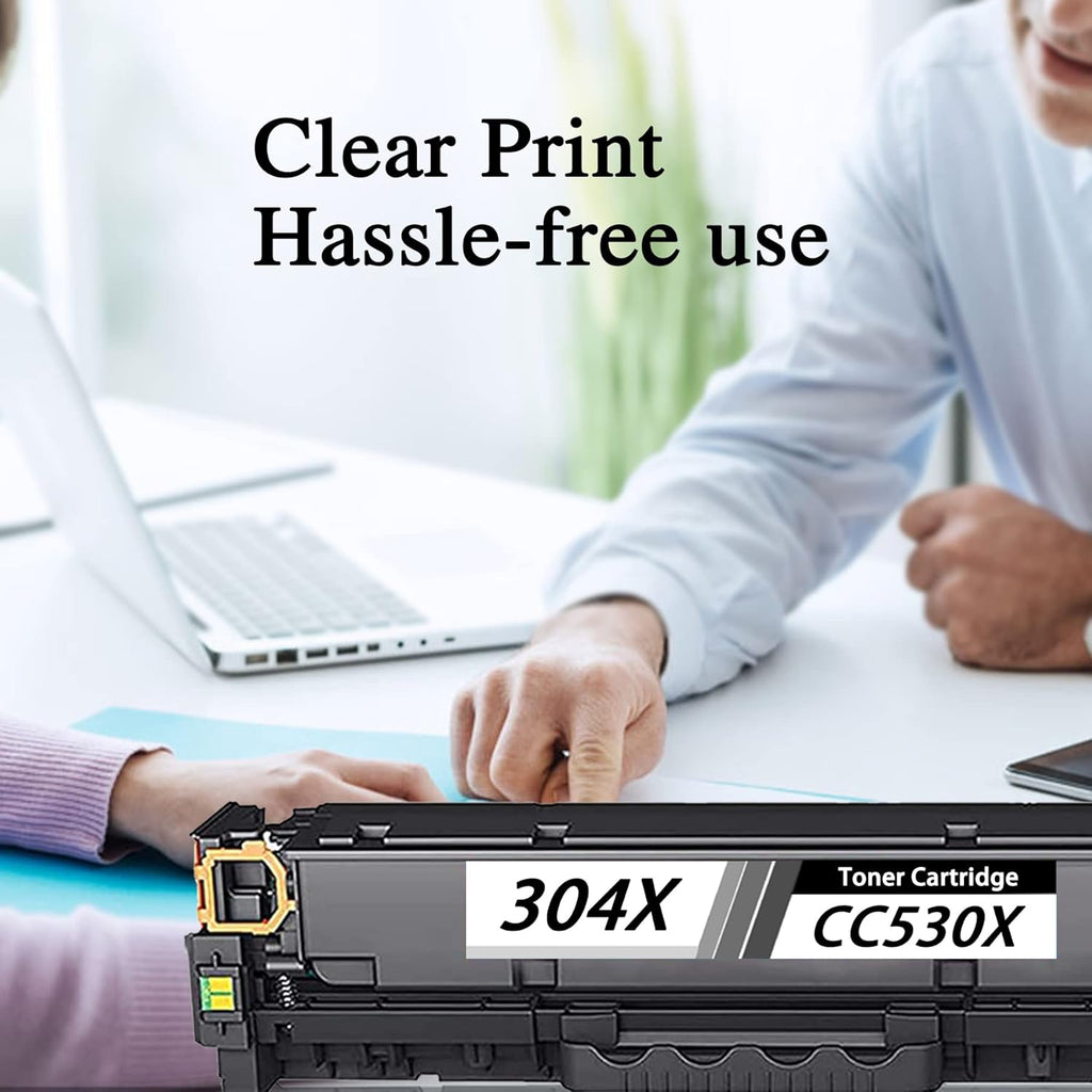 Black High Yield Toner Cartridge 2Pack H247