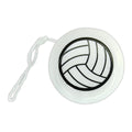 12 Pc Printed Sports Ball Yo-Yo Toys H889