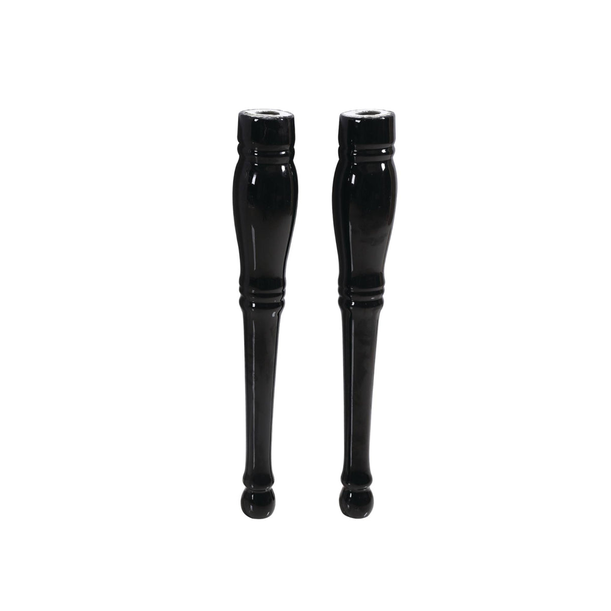 Black Pedestal Leg E614