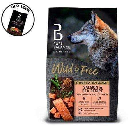 Salmon & Pea Recipe Dry Dog Food C462