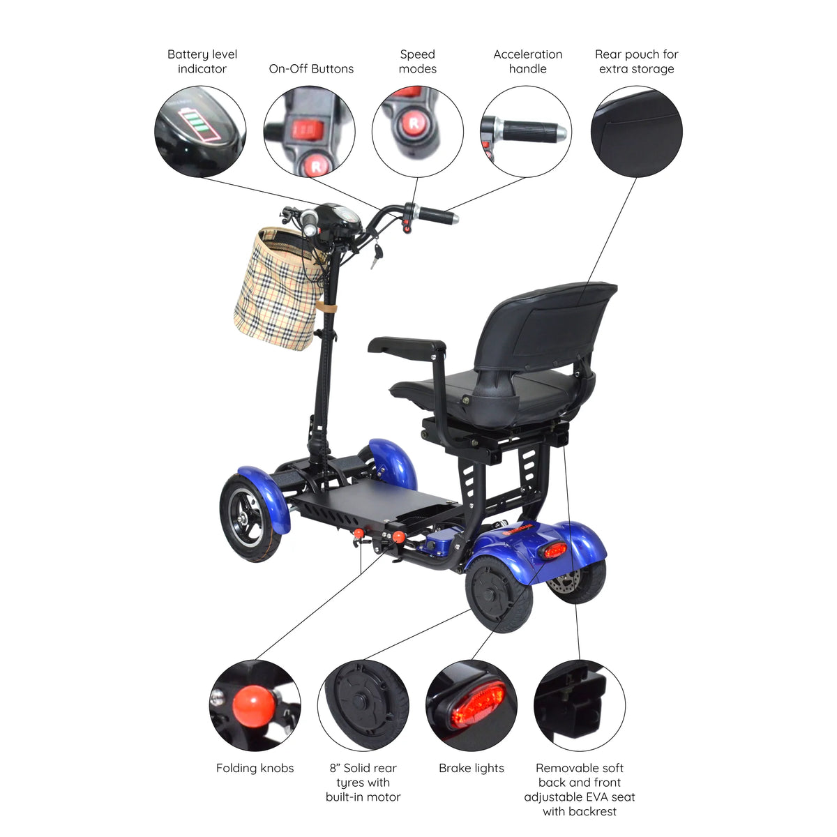 Electric Medical Scooter R927042