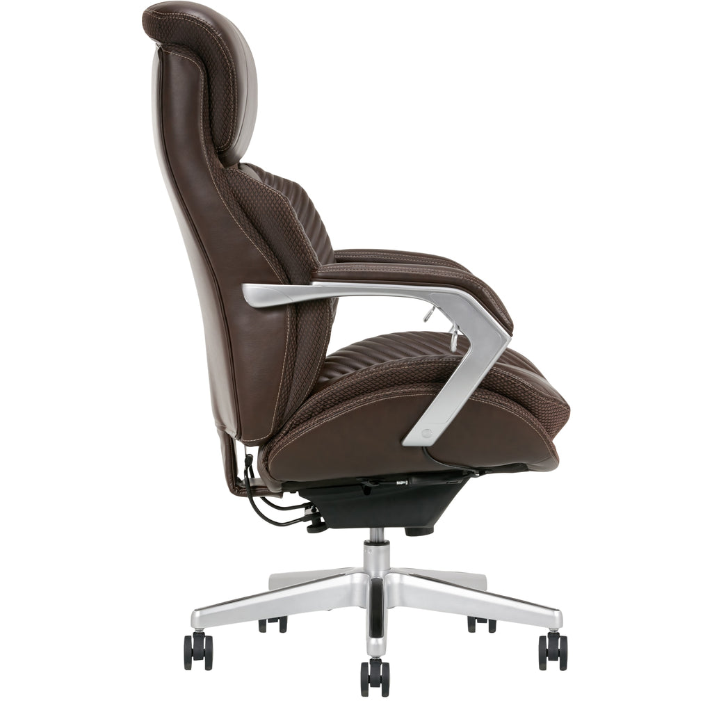 Ergonomic Bonded Leather High-Back Executive Chair Y82734