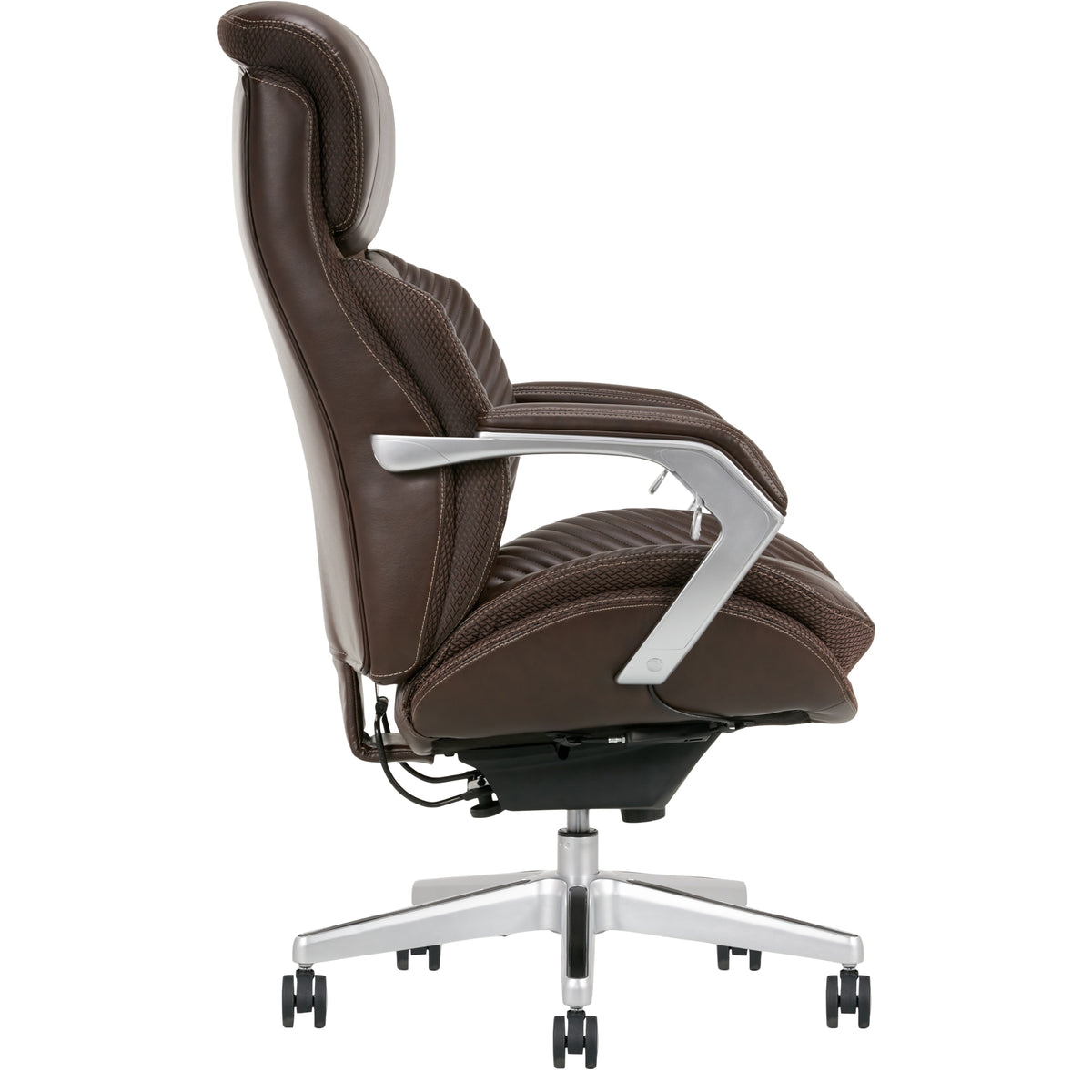 Ergonomic Bonded Leather High-Back Executive Chair Y82734