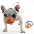 Short Snout Dog Muzzle Adjustable Breathable Mesh P4803
