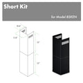 2-12 In. Short Chimney Pieces L887276