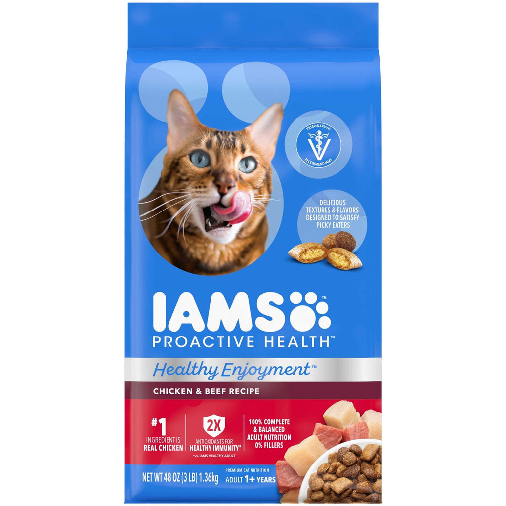 Chicken & Beef Dry Cat Food L711893