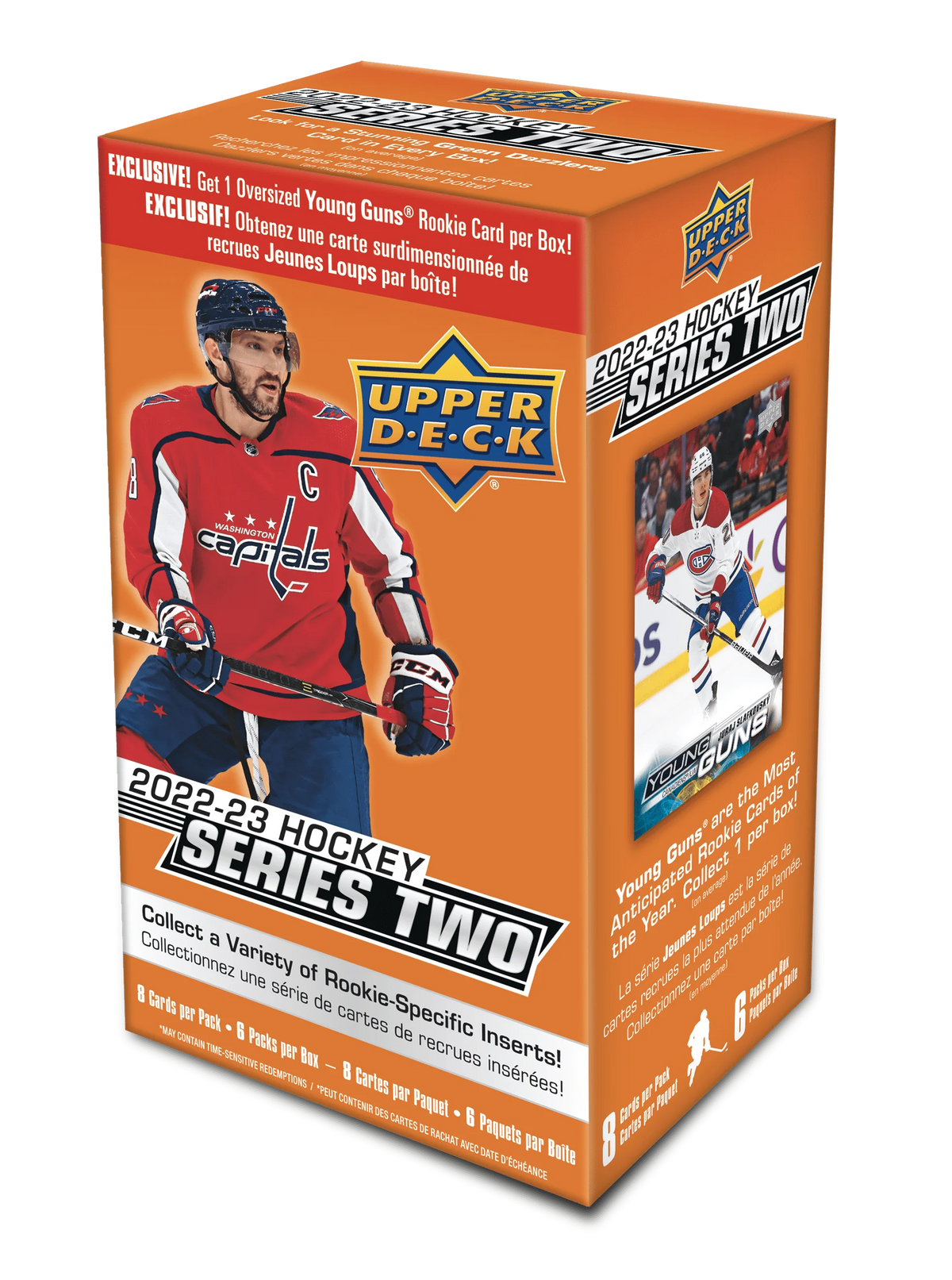 Hockey Trading Cards Blaster Box H455279