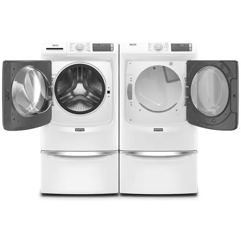 White 7.3 cu. ft. Electric Vented Dryer with Steam G784406