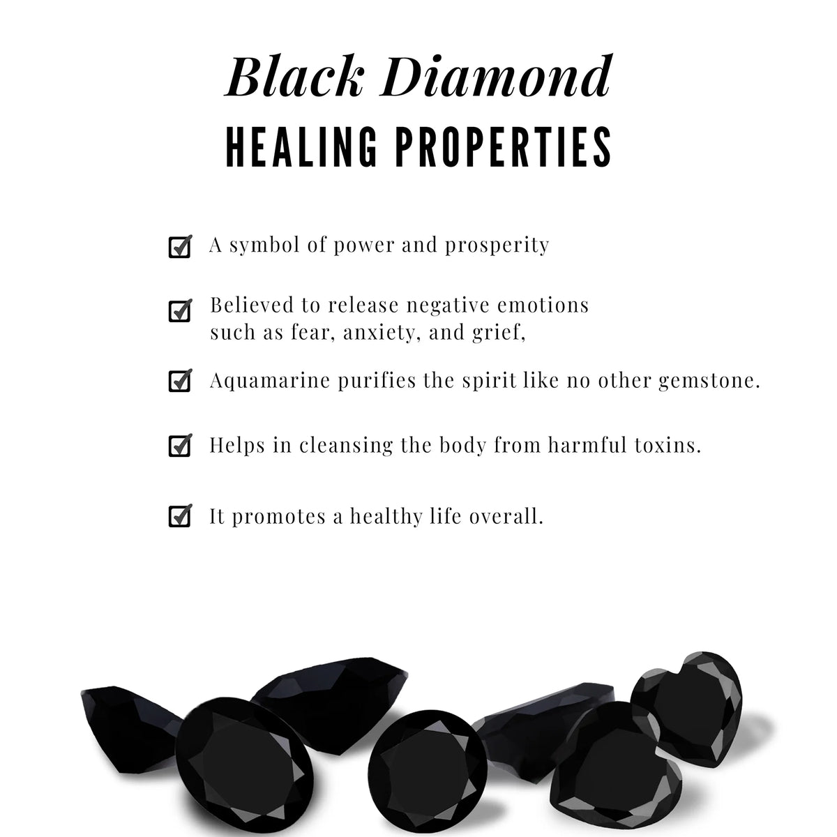 Black Diamond Floral Stud Earrings, 925 Sterling Silver O814