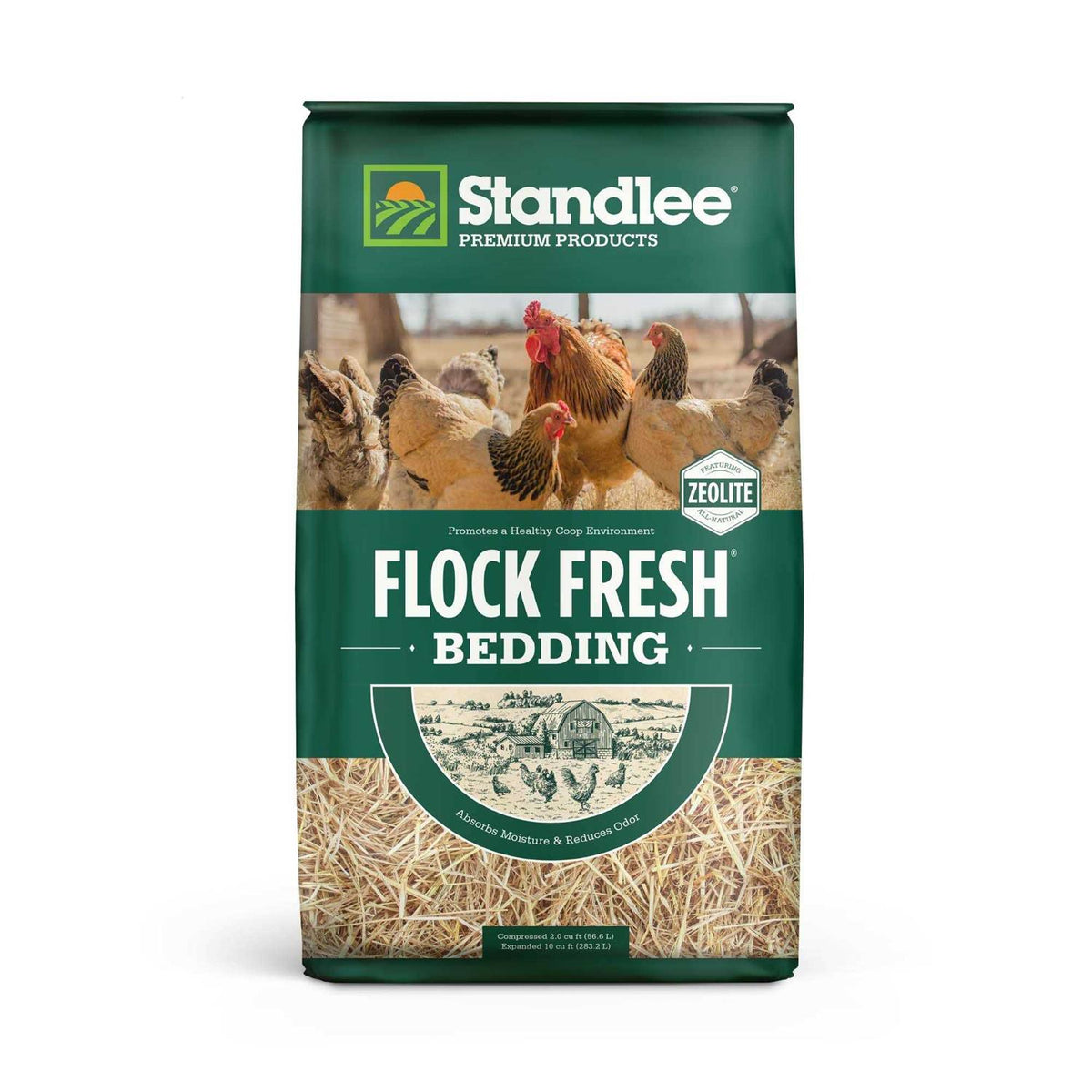 Flock Fresh Bedding N98706