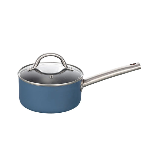 1.5 Qt Pressed Aluminum Saucepan P537986