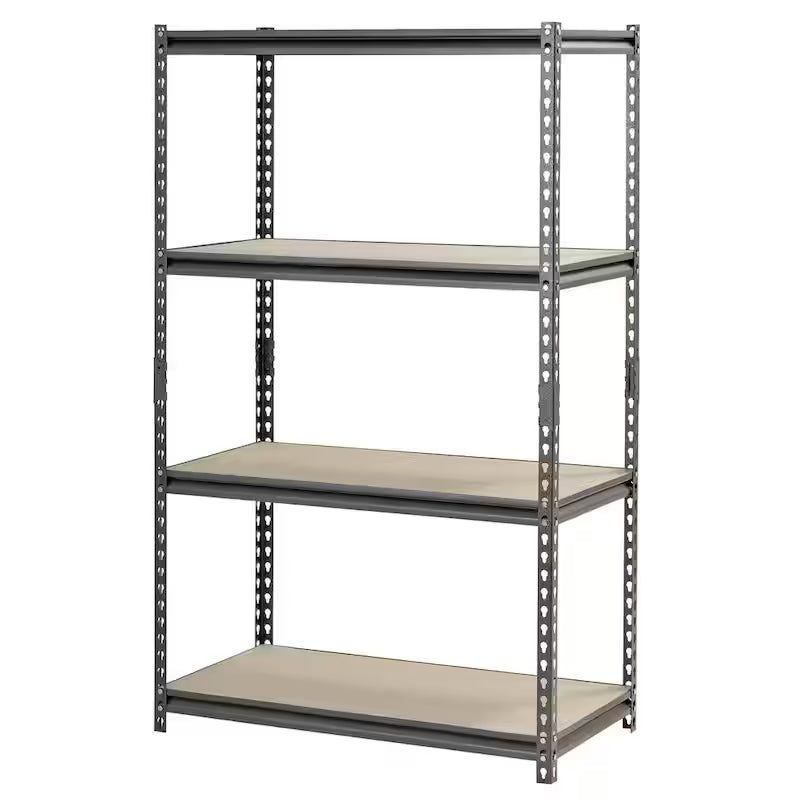 4-Tier Steel Storage Shelving Unit K17318