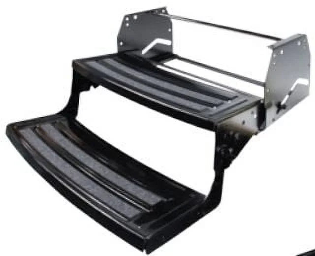 Manual Steel 24" 2-Step RV Entry Step X21267