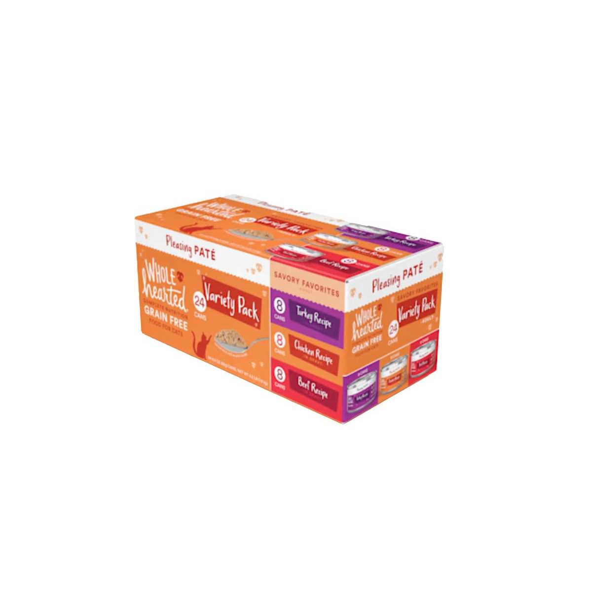 Grain Free Pate Adult Wet Cat Food Variety Pack C406