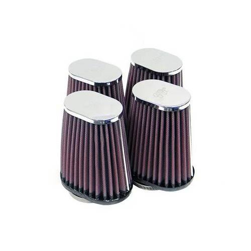 Chrome Universal Air Filter W1897