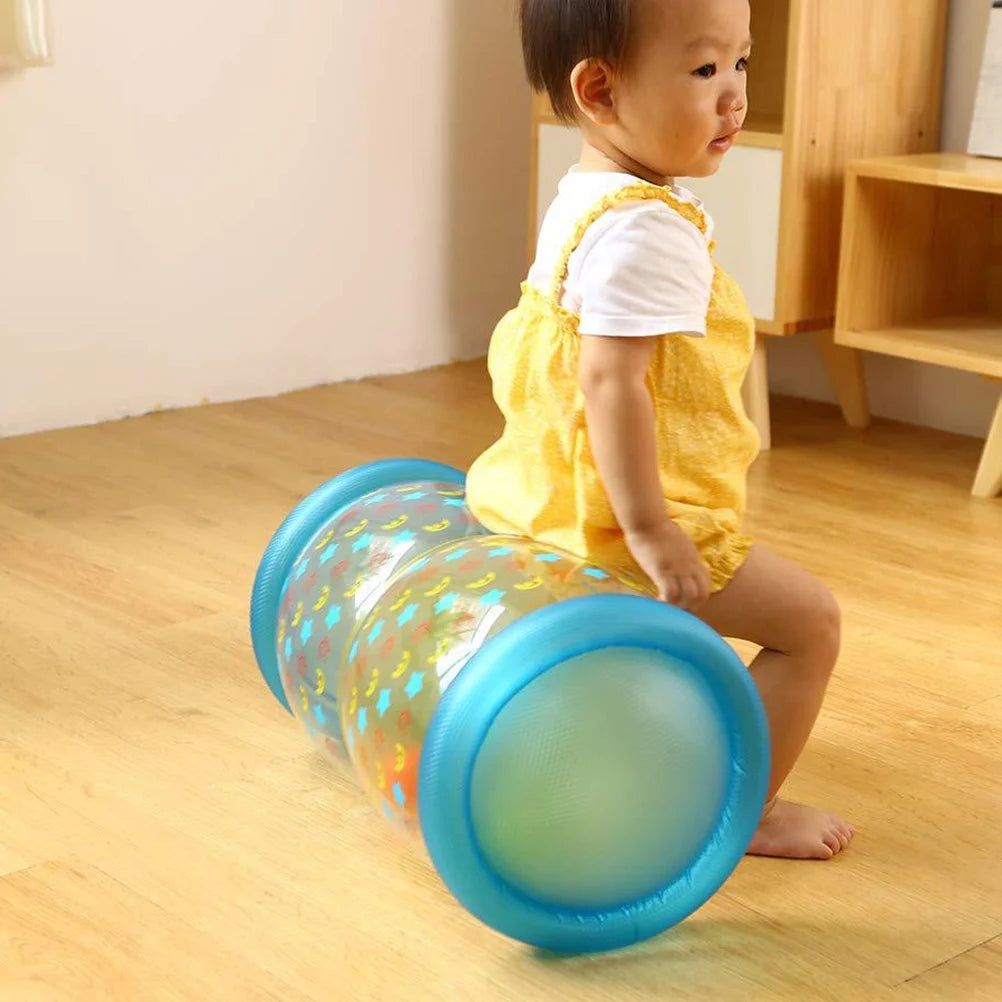 Inflatable Crawling Roller Toy Baby Crawling Practice Toy T332615