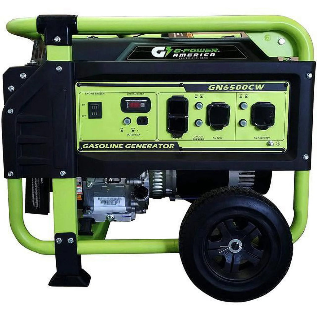6500/5300-Watt Gasoline Portable Generator G403559
