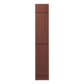 Red Board and Batten Shutter B82687