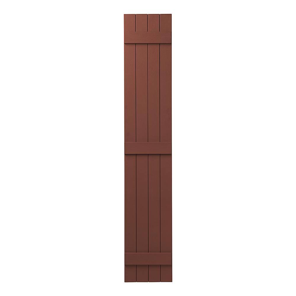 Red Board and Batten Shutter B82687