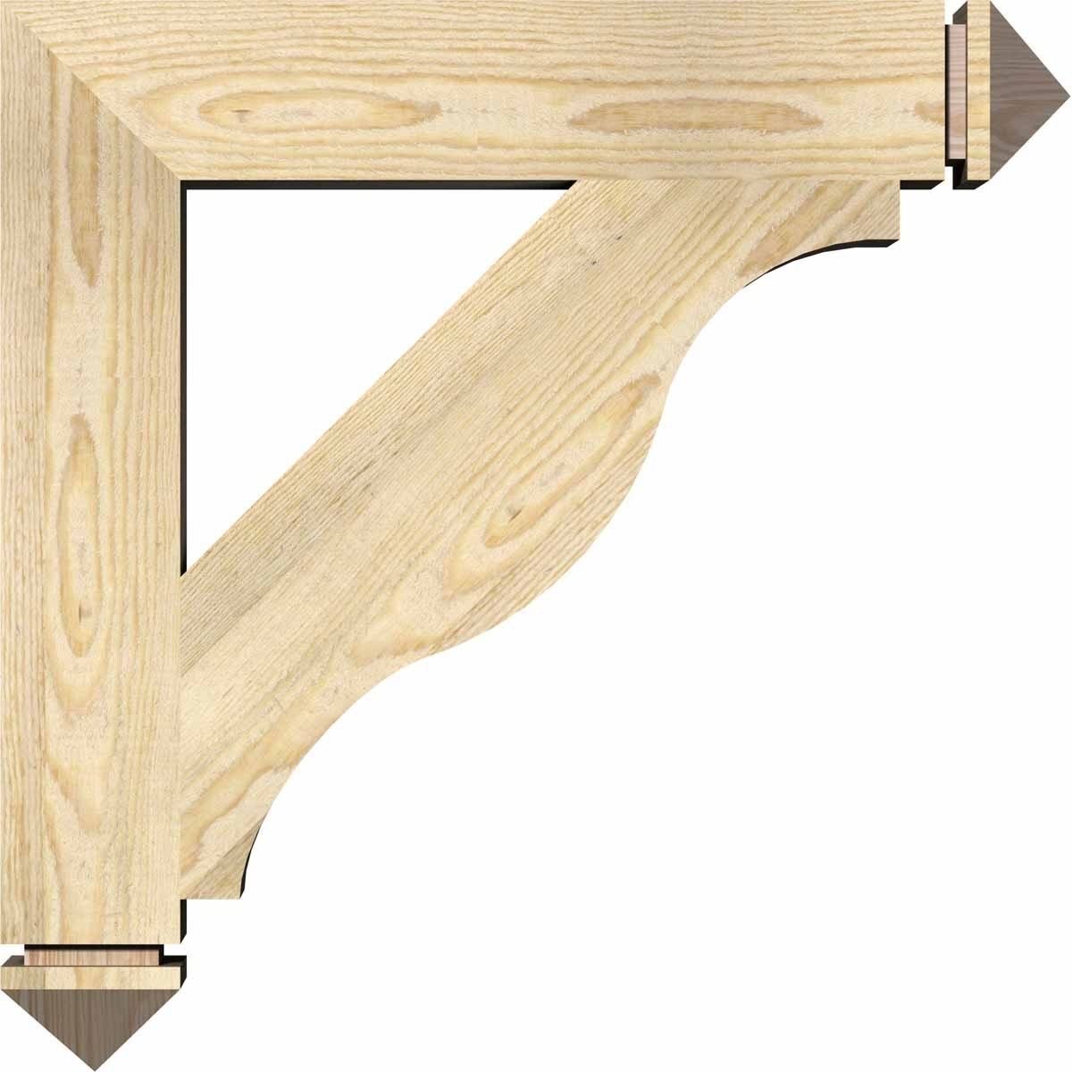 Douglas Fir Bracket L99038