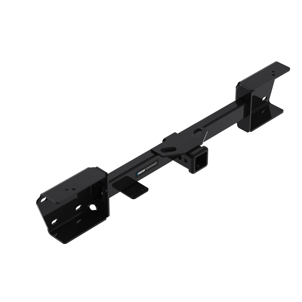 Class 3 Trailer Hitch, 2 Inch Square Receiver, Black R476
