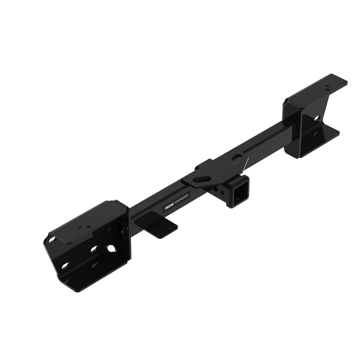 Class 3 Trailer Hitch, 2 Inch Square Receiver, Black R476