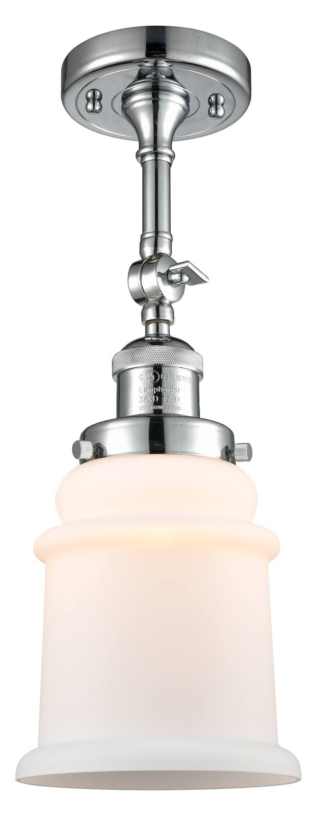 1 Light Semi-Flush Mount A8137