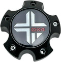 Gloss Black Wheel Center Cap 5 Lug 2 Pack X945286