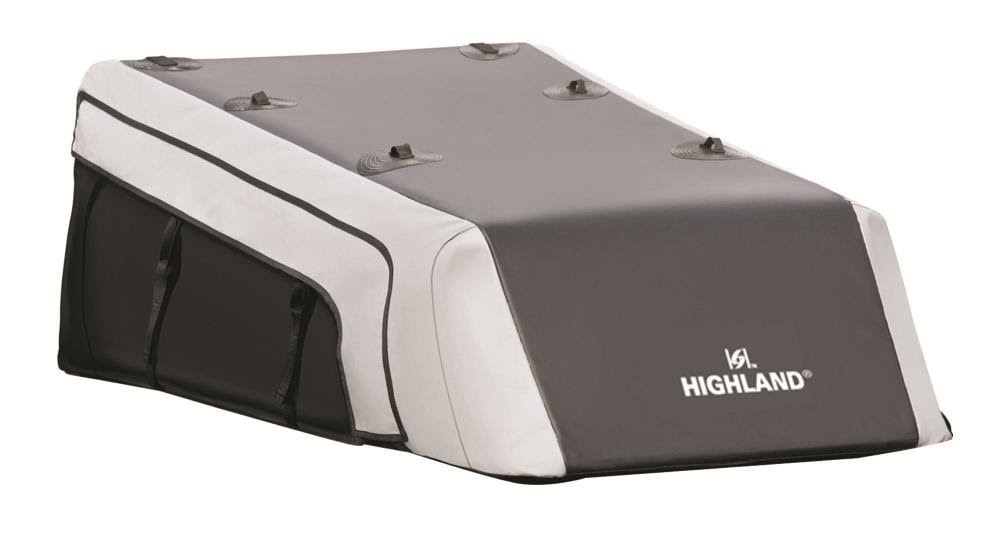 Rainproof Folding Rooftop Carrier, 13.5 Cubic Ft X31830