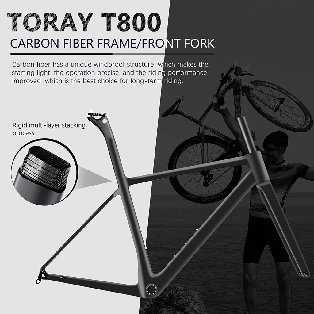 Carbon Road Bike 700C H268