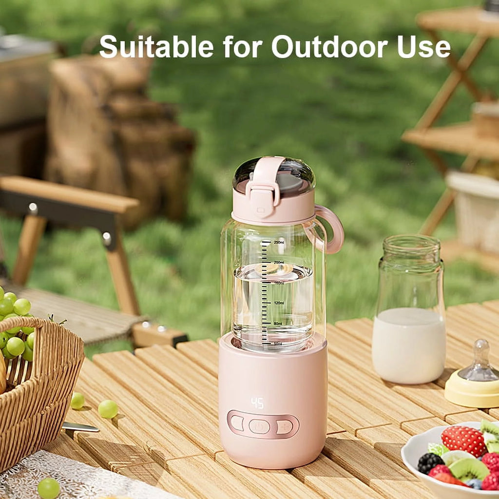 Portable Wireless Electric Kettle 250ml J3917