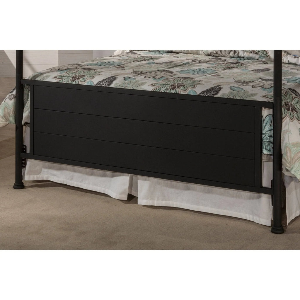 King Canopy Metal Bed L97017