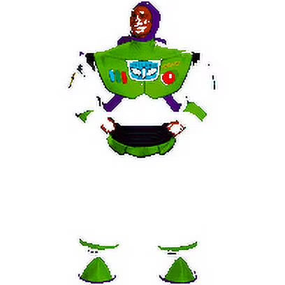 Inflatable Costume W408